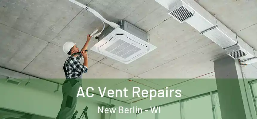  AC Vent Repairs New Berlin - WI