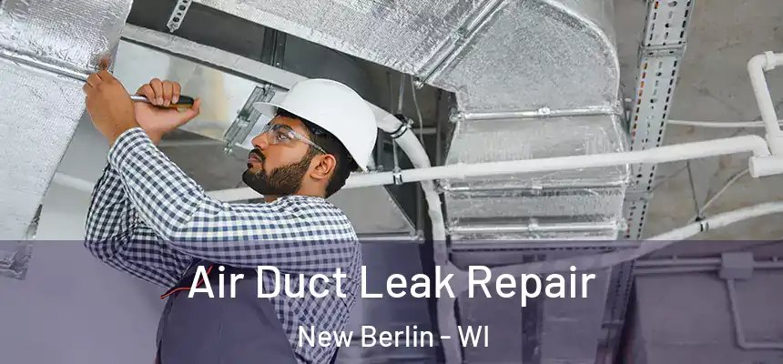  Air Duct Leak Repair New Berlin - WI