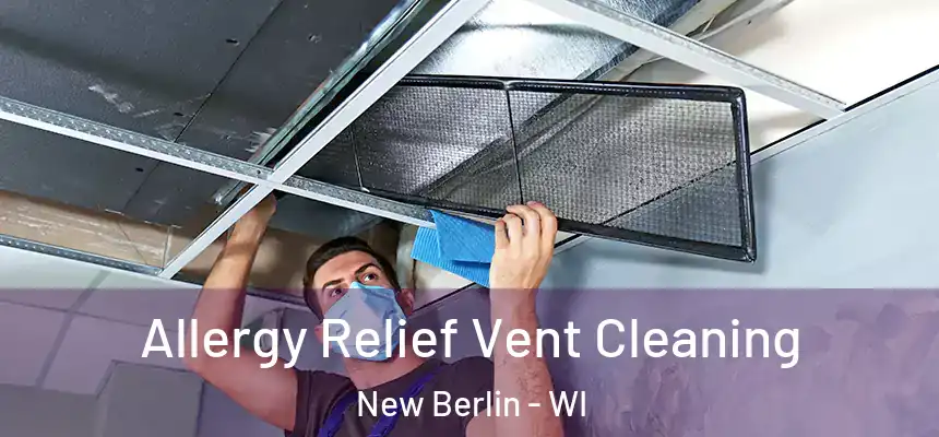 Allergy Relief Vent Cleaning New Berlin - WI