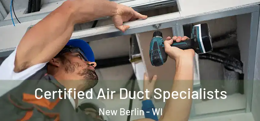  Certified Air Duct Specialists New Berlin - WI