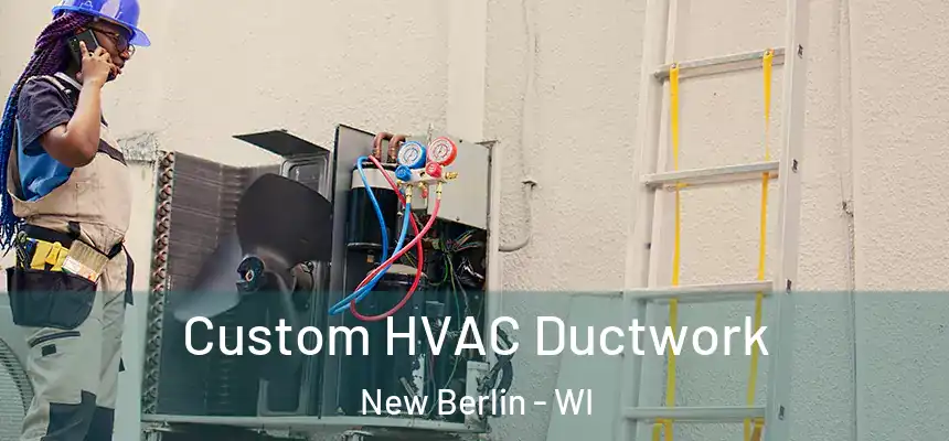  Custom HVAC Ductwork New Berlin - WI
