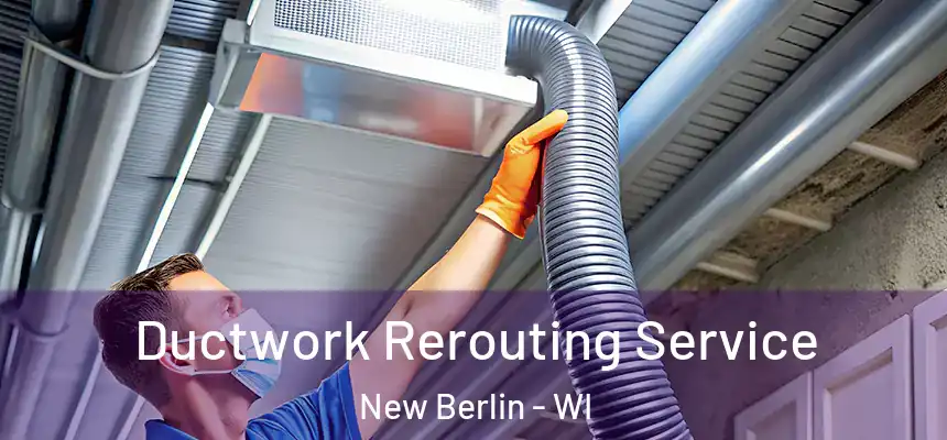  Ductwork Rerouting Service New Berlin - WI