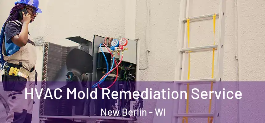  HVAC Mold Remediation Service New Berlin - WI