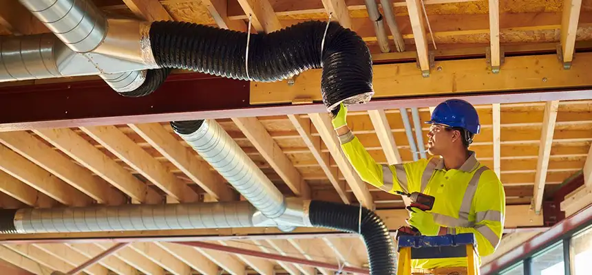 Replacing a Dryer Hose in New Berlin, WI