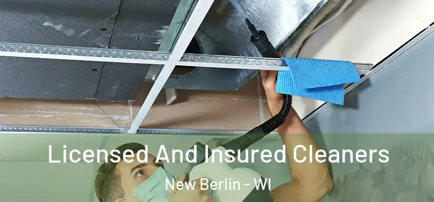 Licensed And Insured Cleaners New Berlin - WI