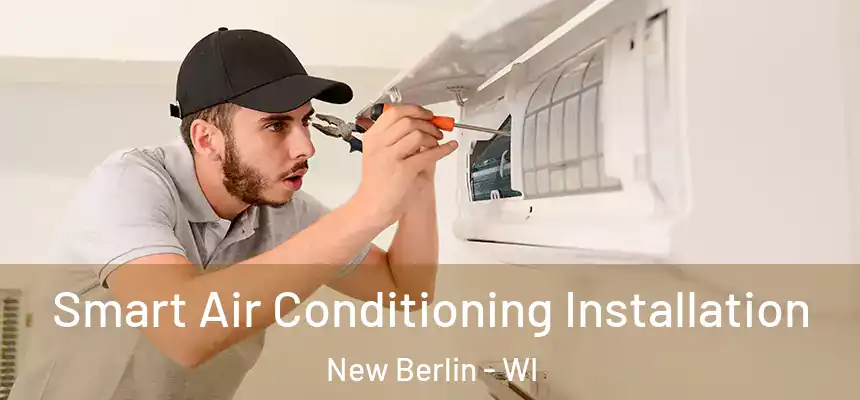 Smart Air Conditioning Installation New Berlin - WI